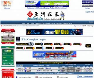 livescore asianbookie.